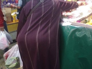 Beamy matang hijab