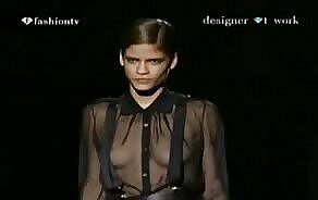 Filem lucah Oops - Pakaian Dalam Runway Dissimulate - Lihat Melalui dan bogel - di TV - Penyusunan