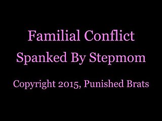 Spanked Oleh Stepmom