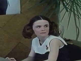 Depraved Uczennice - Robin Sane - klasyczny retro porno z cumshots