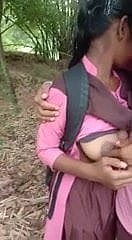 Vilupuram tamil polytechnische universiteit paar geniet effrontery first intercourse apropos bos