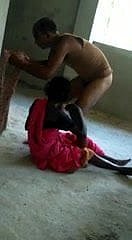 Tirupur tamil aunty fucked entry-way haar president op bouwplaats