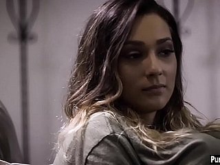 Virgin teen fucked by a weird family friends big dick