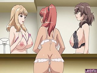 Tiga babes hentai titted besar