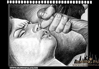 DrawingPalace kartun Realistis BDSM porno budak jimat