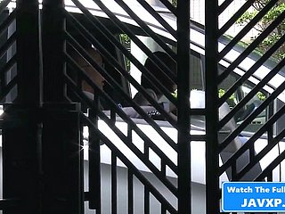 Hot Asian maduras fodido por seu chefe