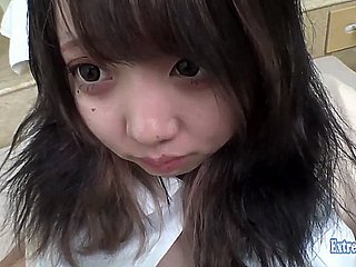 Jav College Girl Shiratori Fucks Uncensored Doggystyle Dengan Lelaki Cum Sebagai Pelincir Cute Babe Amatur