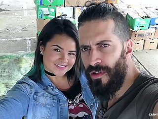 MAMACITAZ - #Xiomara 소토 - 속으로 큰 얼굴 뒤에서 BBW 라티 나 베이브 부딪 혔어요
