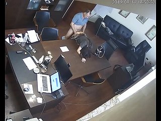 俄罗斯首席乱搞秘书办公室隐藏的凸轮