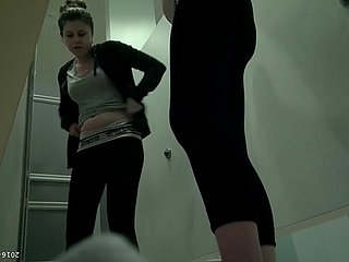 Ankleidezimmer Voyeur-Video 1