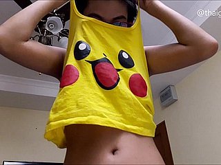Asian Teen Camgirl يسأل 