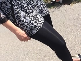 シャイニー美脚