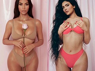 Kim Kardashian Thug se masturbar desafio