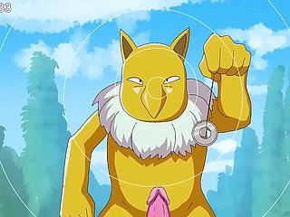 Serena는 Hypno Hentai에 의해 망했다