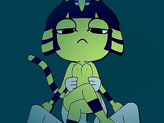 MINUS8 FAN-EDIT: Ankha-Conda