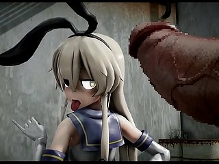 Mmd 島風 を せる せる せる