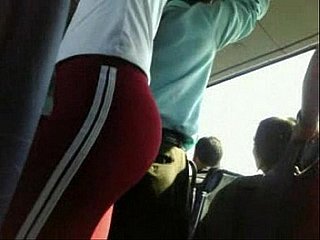 السيد Voyeur - Gostosa no ônibus