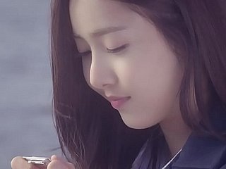 sexy koreanische Mädchen rau