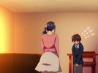 Hentai Anime Big Titties Grandes tetas colegiala