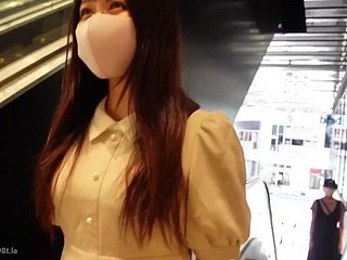 女学生奶油〜面具的美女