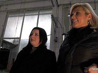 Немецкая мамаша Tatjana Youn
