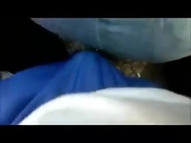 Cum beyond Girl with reference to Public # 5