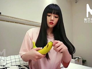 Madou Media Works/MMZ006 Bananen-Talk 2-Cucumber-000-Nutzung/kostenlose Uhr