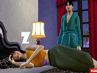 Anak Langkah mengongkek Ibu Korea Anal dan Vagina Korea Ibu dan Anak Gender