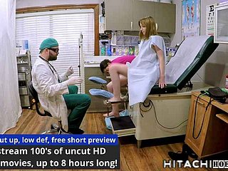 Dumb Triggerman Headmaster được thực hiện để thủ dâm trước mặt bác sĩ Tampa y tá Aria Nicole trong thời gian bắt buộc sinh viên mới đầy đủ phim
