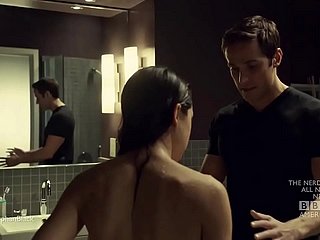 Scena di sesso undergrowth Tatiana Maslany round Orphan Jet-black