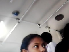 Sri Lanka sekolah gadis upskirt