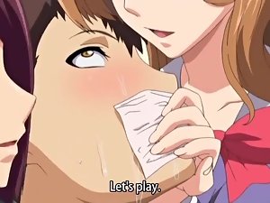 Las amantes jóvenes dominan, chupar, strapon fuck put emphasize boytoy