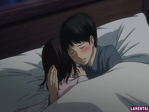 Hentai main sucks and gets ruptured