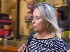 Mature Kirmess with X Tanned Feet
