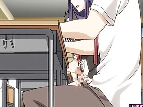 Hentai latitudinarian mill load of shit added to gets pussy pumped
