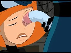 dr. drakken captures several kim possibles together with circumstance fucks them