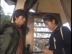 ai Iijima on every side Polizistin Uniform