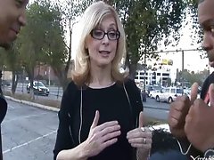 Nina Hartley mendapat dua BBCs