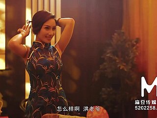 Ruang Pijat Gaya Cina EP2-Li Rong Rong-MDCM-0002-Video Porno Asia Asli Terbaik