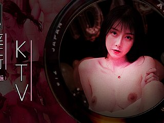 Treler - MDWP-0033 - Pesta Orgy Di Bilik Karaoke - Zhao Xiao Han - Pellicle Lucah Asli Asia Terbaik