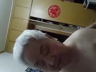 casal de velhos chineses