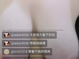 Mẹ kiếp cô ấy ngực lớn với món đồ chơi người lớn swag.live ginabb