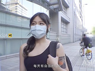 ModelMedia Asia - 模特媒体街 - 兰香婷 – MDAG-0004 – 最佳原创亚洲色情视频