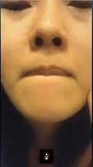 Chinesische Facetime-Masturbation ohne Ton