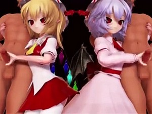 MMD R 18 Touhou