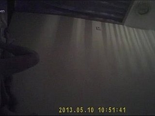 Spycam chinesische Mädel-Massage