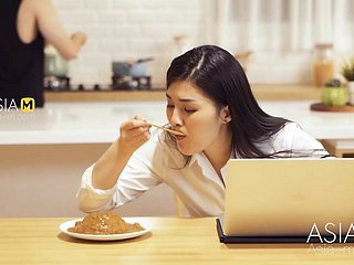 ModelMedia Asia - My Upfront Young Phase - 0006 - Bo Si - MAN-0006 - Melhor vídeo pornô advanced da Ásia