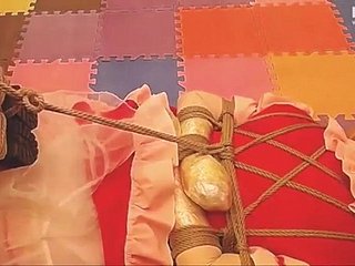 Flandre Kigurumi Bondage