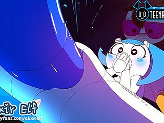 JENNY WAS NOT MADE Be beneficial to THIS PURPOSE. Unconscious HENTAI