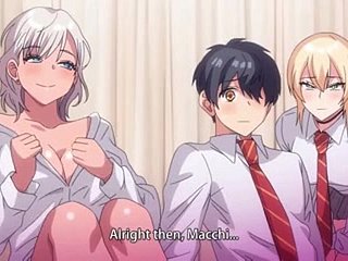 Le triune le and chaud de l'anime